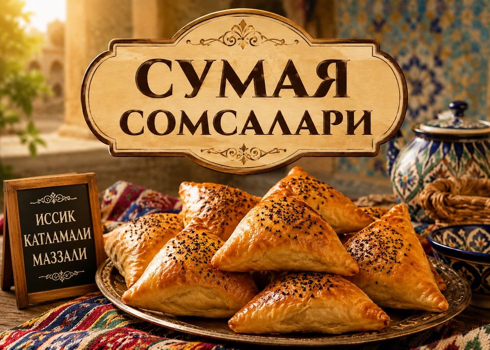 Маззали Гоштли карсиллама катлама сомсалар заказга таерлимиз