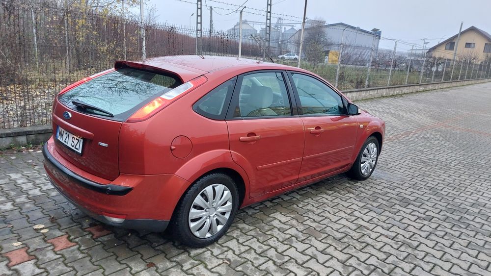 Ford Focus  MK2 2007 GHIA, 2.0 Diesel, 136 CP