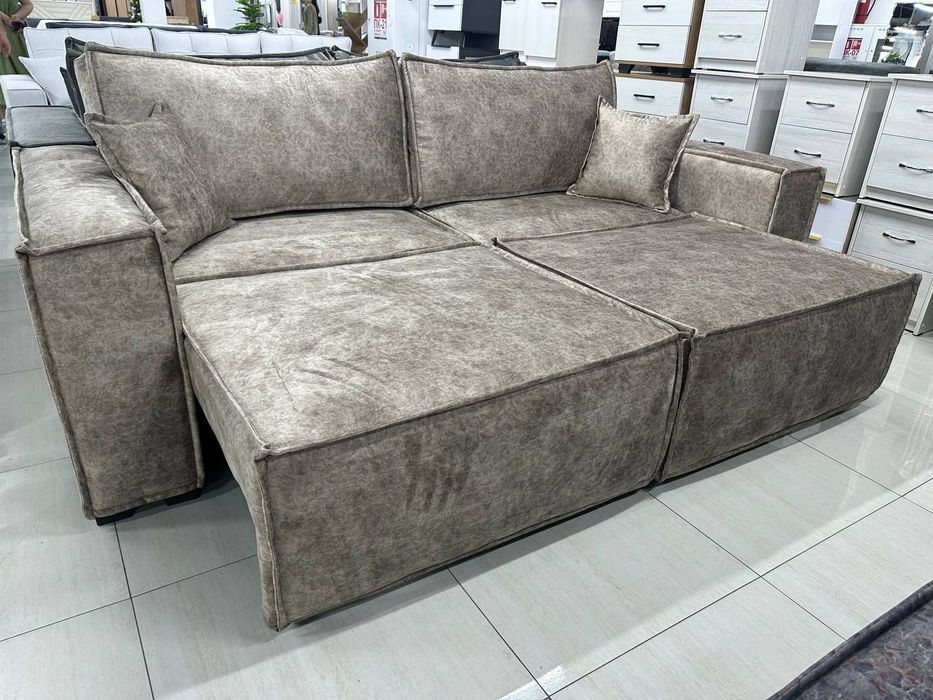 Прямой диван евро книжка