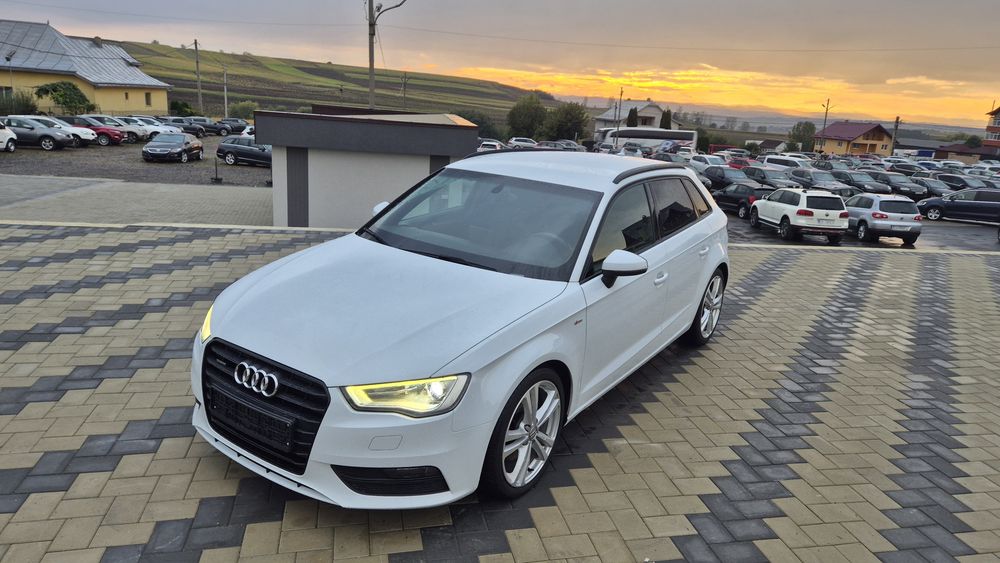 Audi A3 Quattro. Automtat stronic 184 cp euro 6