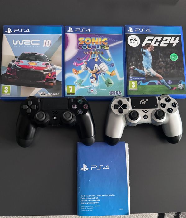 Плейстейшън 4 Перфектен! Playstation 4 PS4 PRO 1ТБ