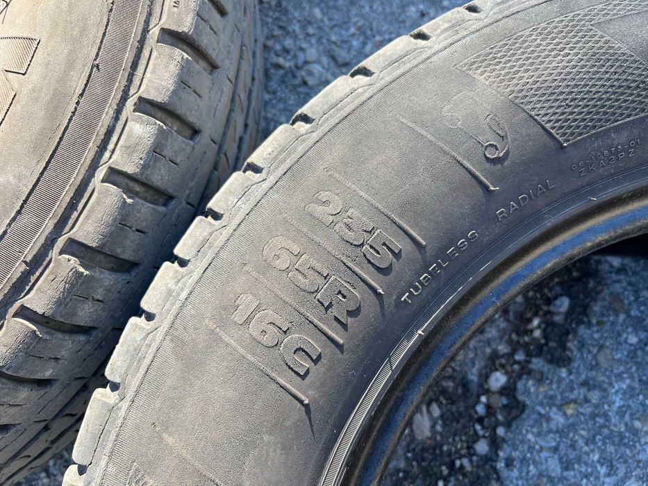 Летни бусови гуми 235/65/16C Kleber Transpro