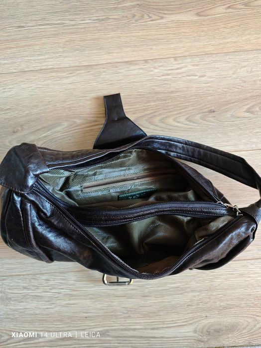 Дамска чанта от естествена кожа