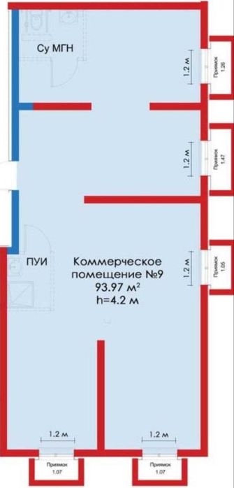 [2667] цокольное помещение