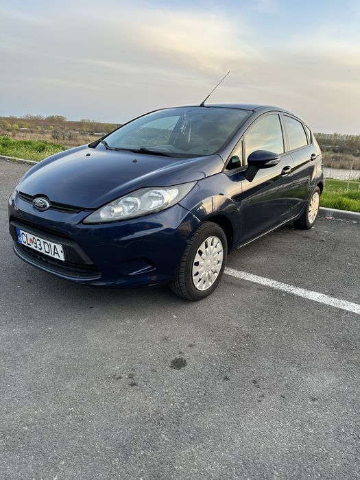 Ford Fiesta 2012 1.6 TDCi euro 5