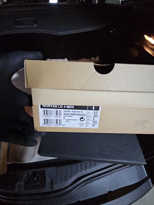 Arcteryx original 422/3