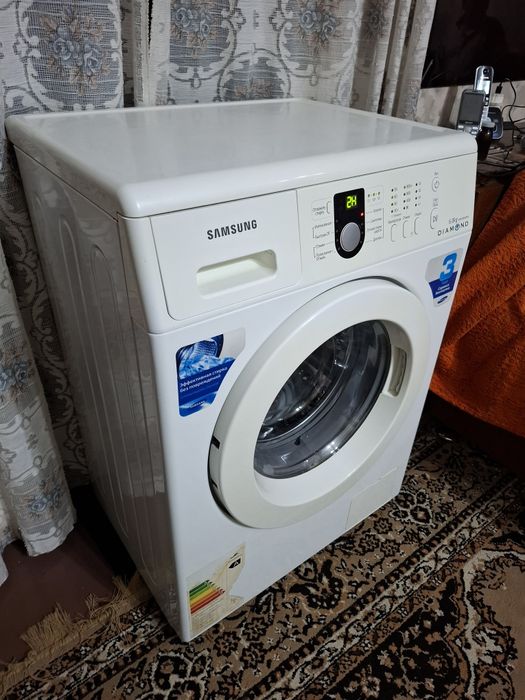 Продаётся стиральная машина Автомат Самсунг 6КГ (КОРЕЯ)