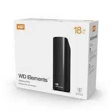 Внешний жесткий диск 18Tb WD Elements