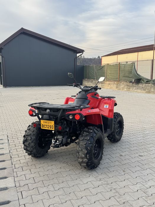 Vand can am outlander 450