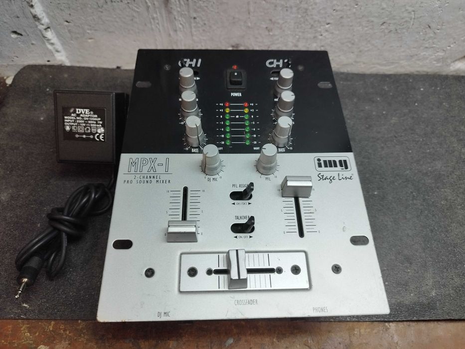 Vand mixer audio 2 canale + microfon