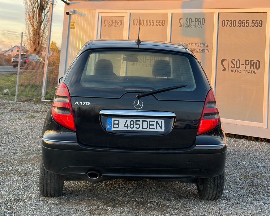 Mercedes A170 Automat 2006/Rate fixe/Cash/Buyback