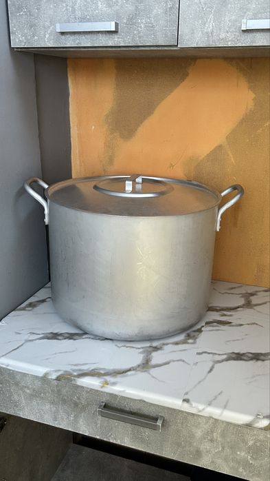 Кастрюля алюминиевая 50 литров