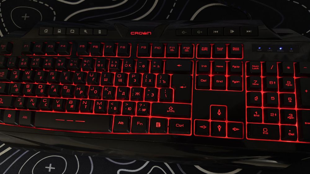 Клавиатура мышь коврик