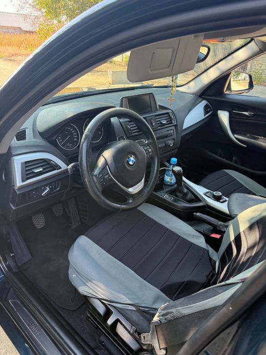Bmw 116d manual