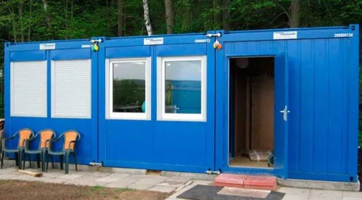 Контейнер утепленный жилой