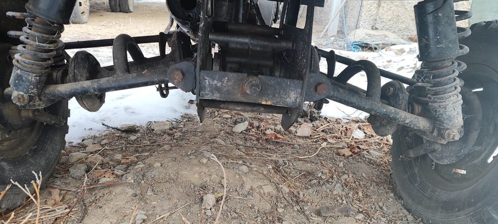 Моторолер муравей