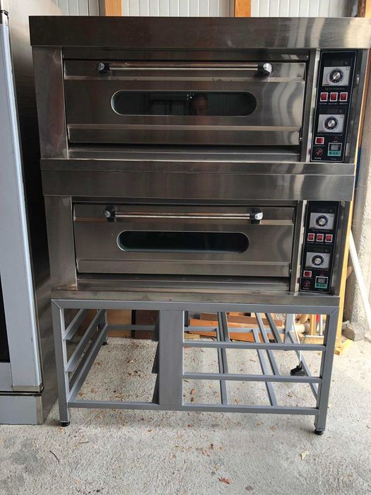 Фурни за закуски пици и готвене нови с гаранция