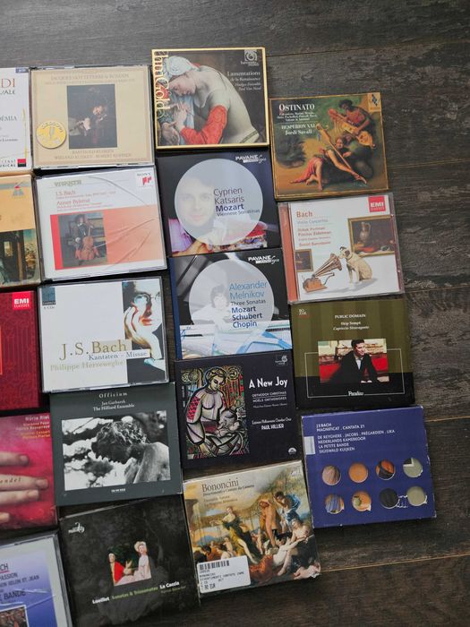 Оригинални CD дискове   с класическа музика/Роман/Ортодокс/Ренесанс