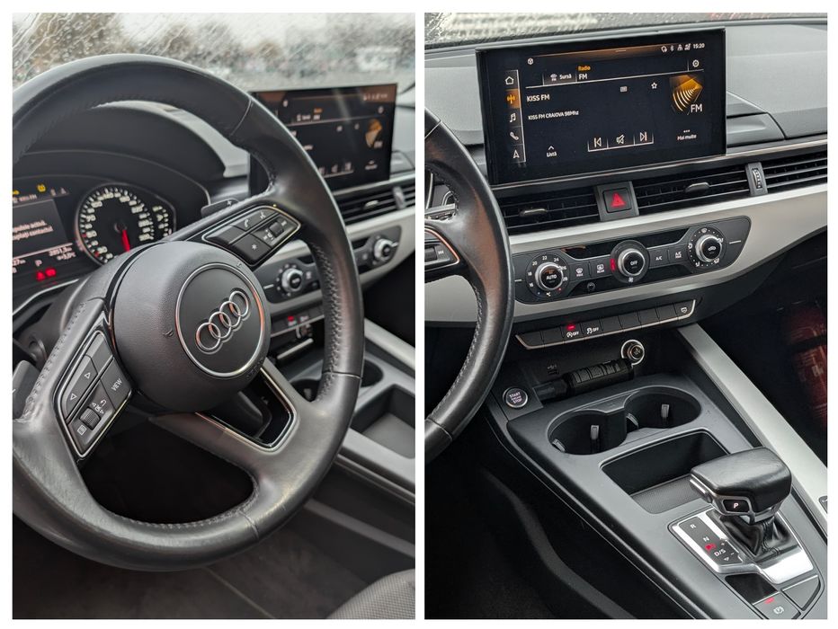 AUDI A4 2020 B9 FACELIFT Mild Hybrid