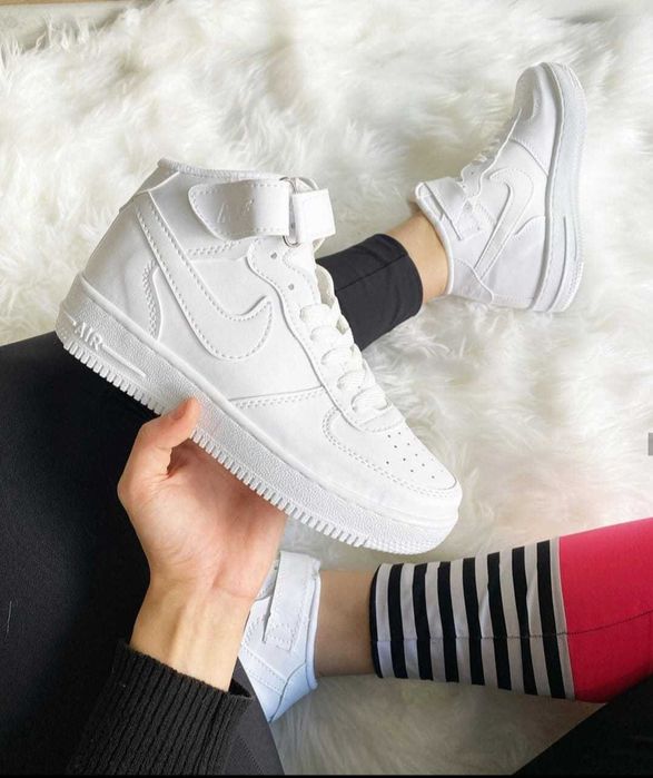Nike AF1 Mid 07 White