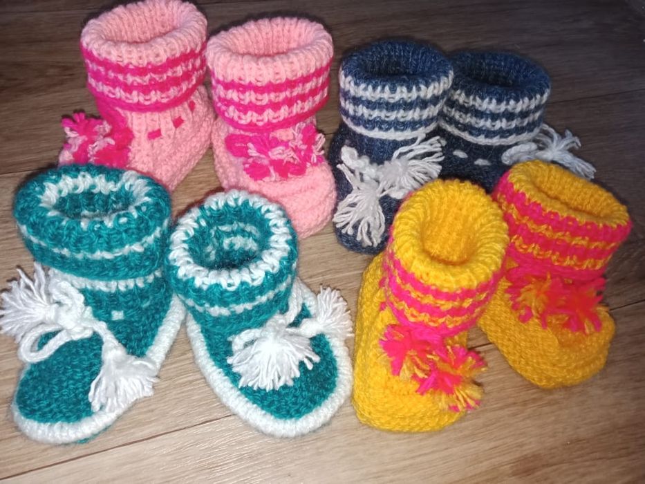 Продам новенькие пинетки