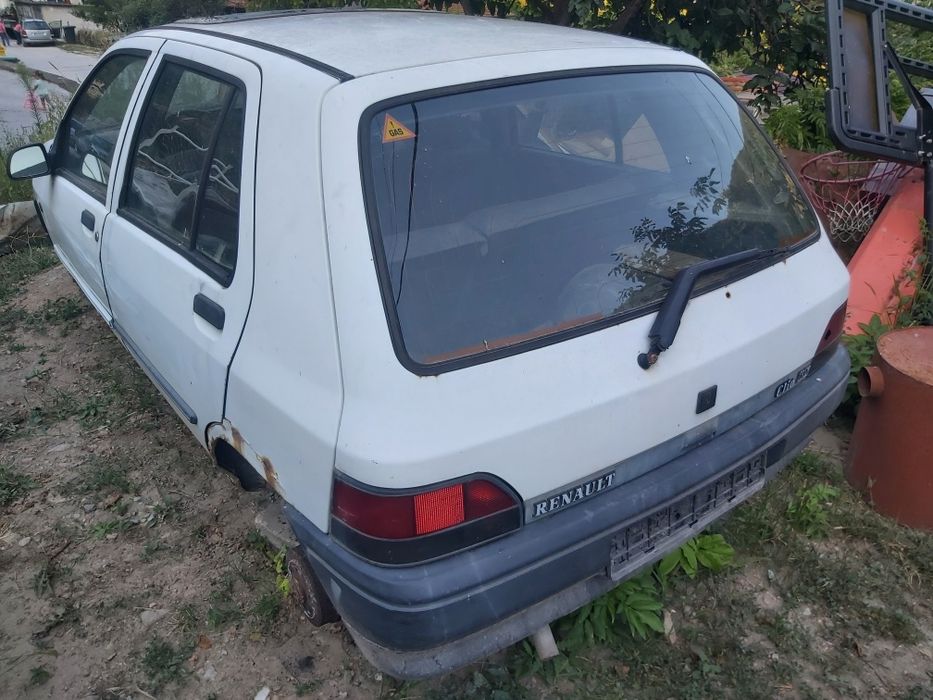 Renault Clio 1.2 benzin i gas на части