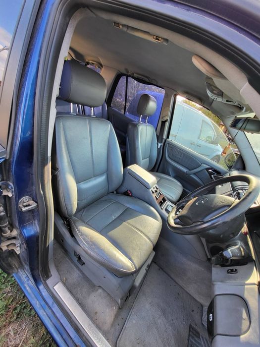 W163 на части преди фейс