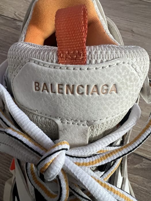 Balenciaga track orange