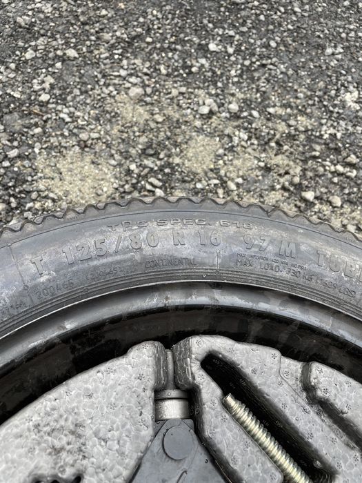 Roata de rezerva Slim Mercedes Audi Bmw Opel VW 16 17 18 19