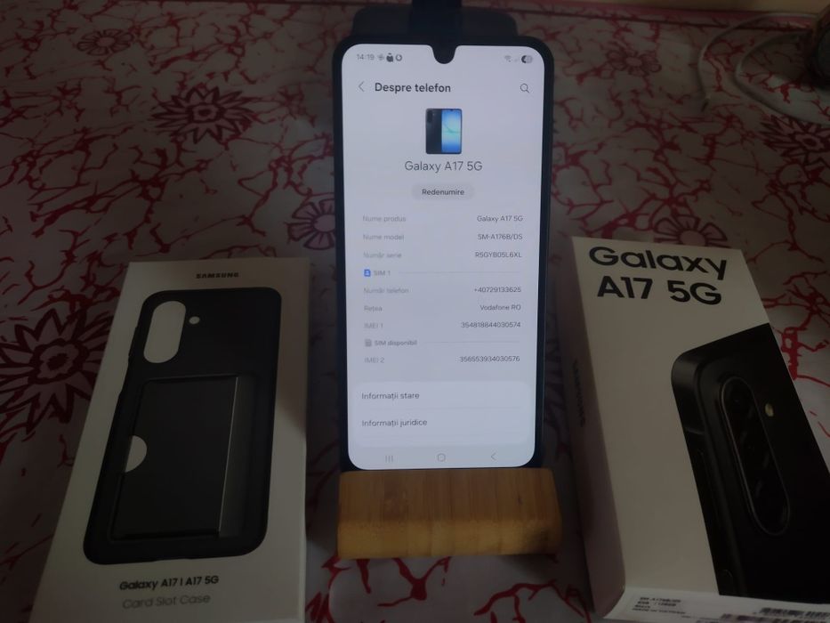 Samsung A17 5G FullBox