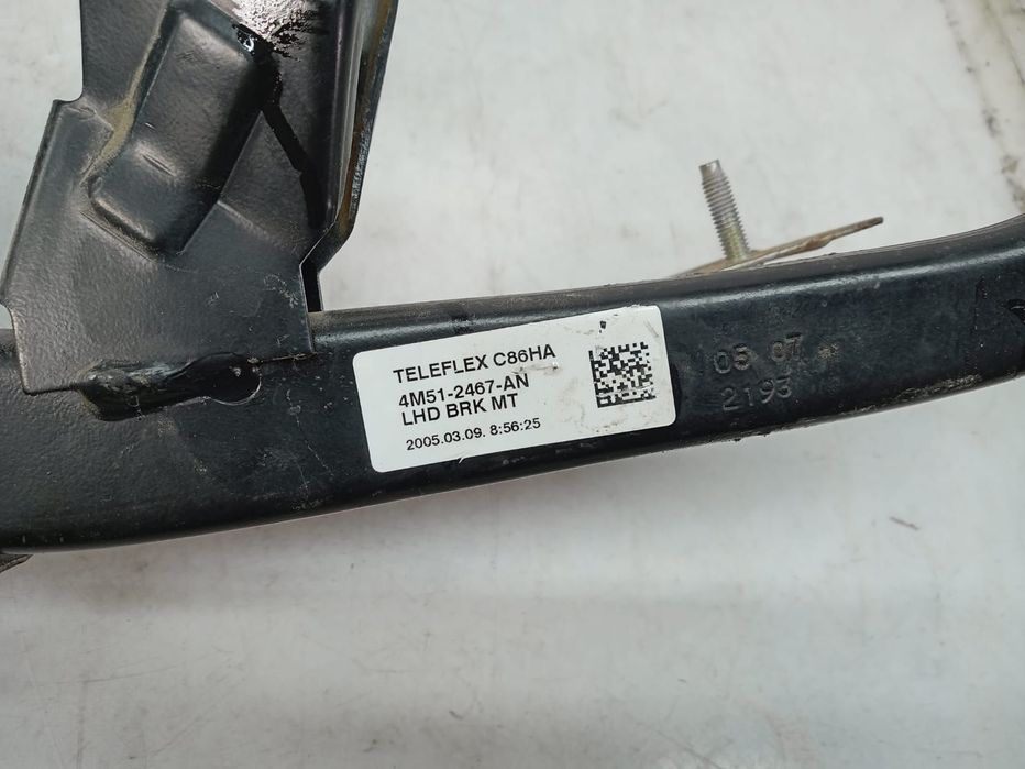 Pedala frana 4M51-2467-AN 1.6 tdci G8DA Ford Focus 2  [din 2004 pana  2008]