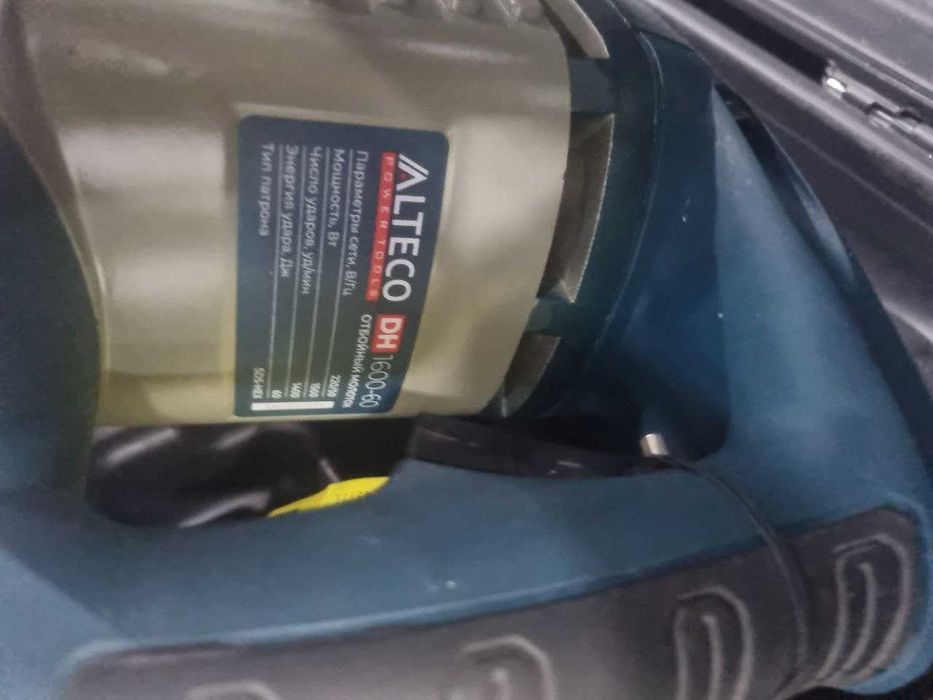 Отбойный молоток ALTECO DH 1600-60