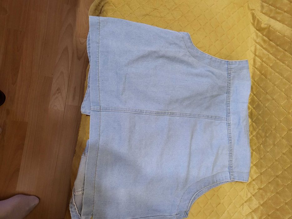 Vesta blue jeans denim 2XL nou nepurtat.