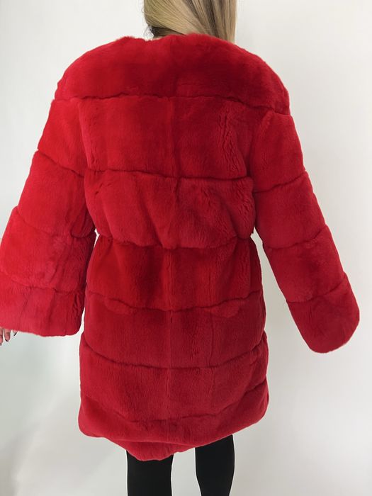 Палто от естествен косъм