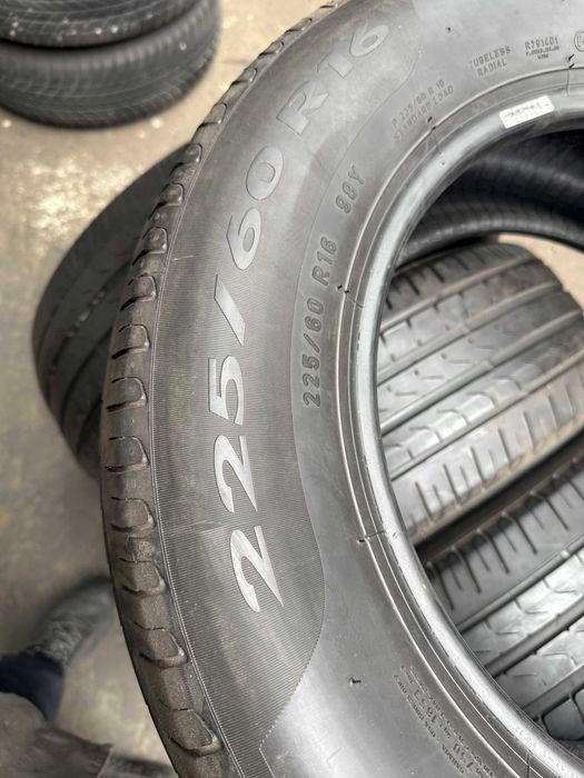 4x Anvelope Vara 225/60 R16 - Pirelli Cinturato P7 AO