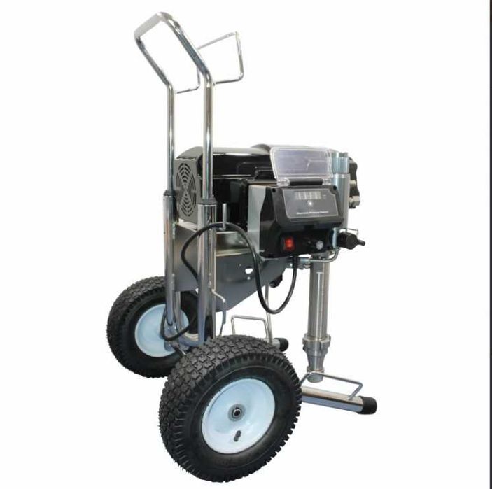 Машина за шпакловка и боя с 2 пистолета Bisonte PAZ-81X, 4500 W, 8 л/мин, 227 бара