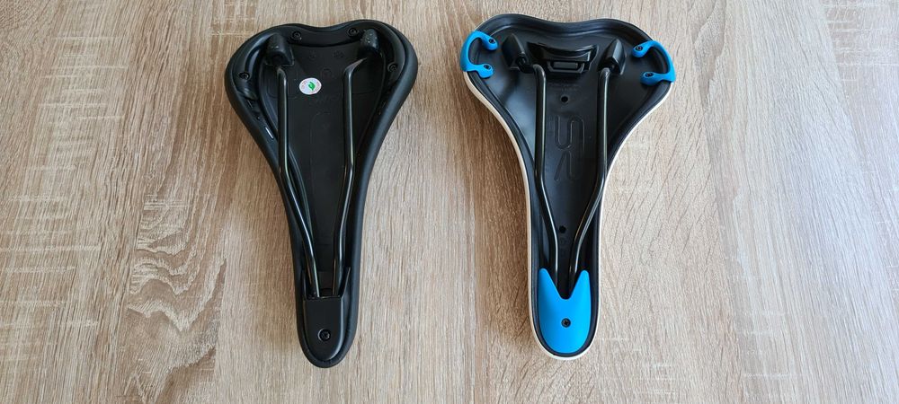 Ски каска Wedze, Вело каска Alpina и черна нова седалка за колело