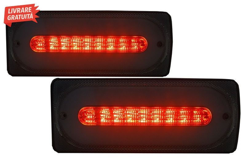 Stopuri Full LED Mercedes G-Class W463 (1989-2015) Semnal Dinamic Secv