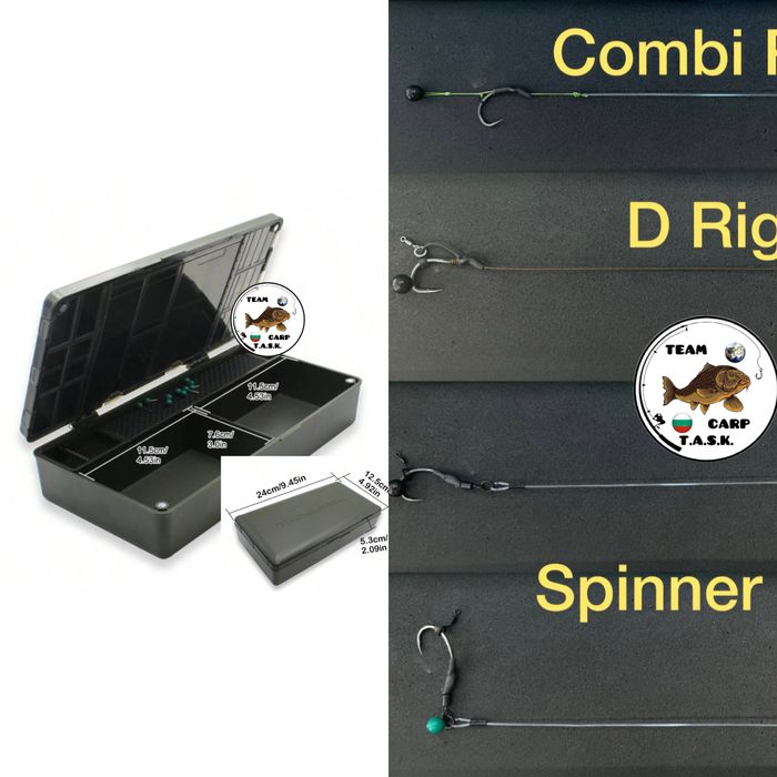 Шаранджийски поводи и класьори CARP TASK