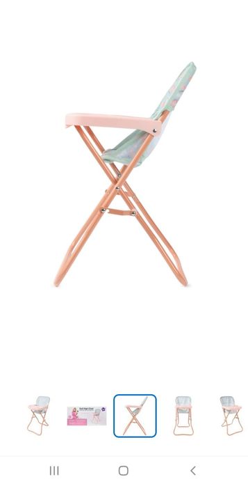 Новый стульчик для кукол