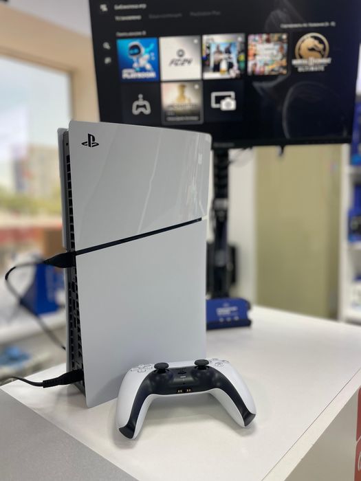Sony Playstation 5 Slim в отличном состоянии