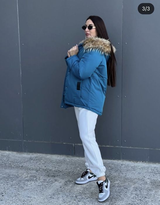 Куртка женская зимняя