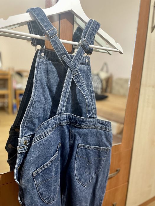 Дънков сукман за момиче