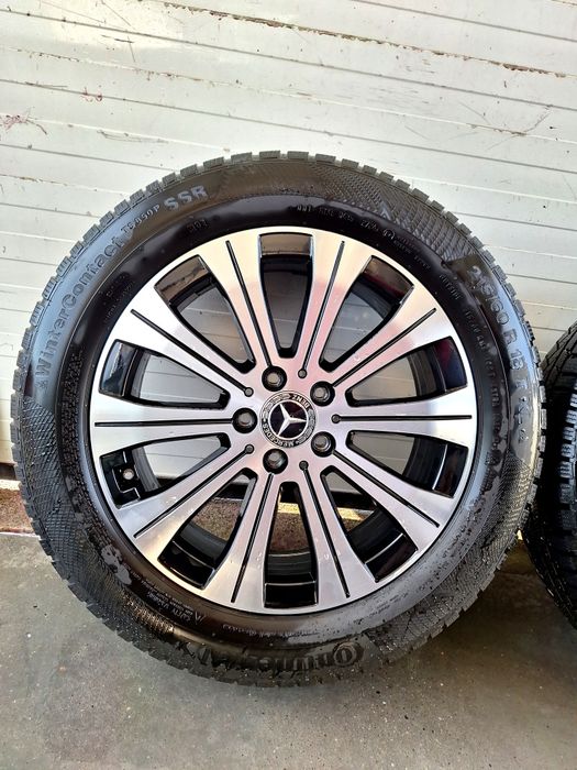 Roti(jante+anvelope+senzori) ca noi 2024 Mercedes EQA EQB GLA GLB A B 215 60 R18