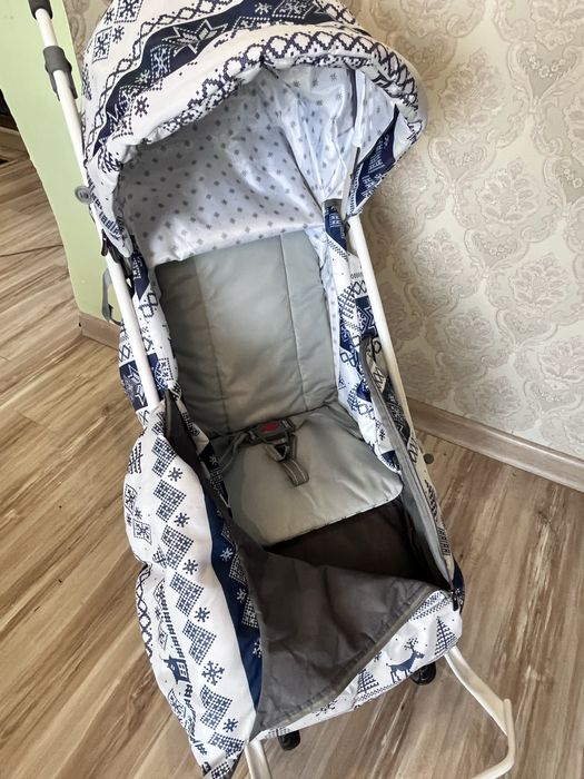 Санки коляска Nika детские
