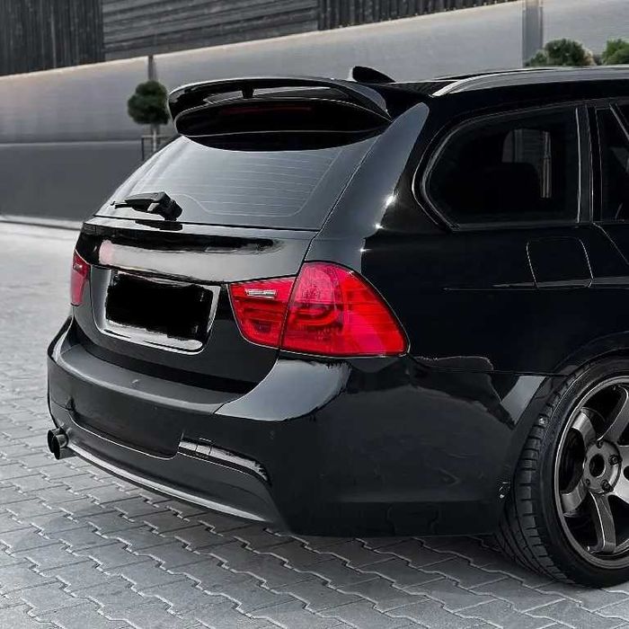 Eleron Luneta Portbagaj Spoiler BMW Seria 3 E91 Touring Break, Negru