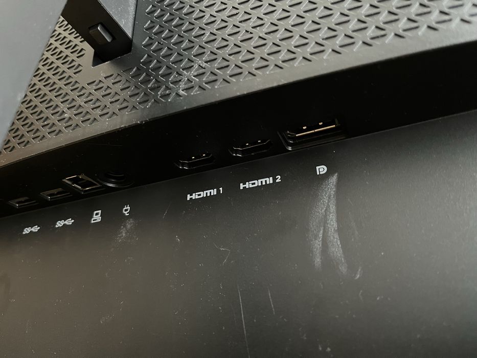 Монитор 25 инча HP Omen 1920x1080p 144Hz + клавиатура и мишка