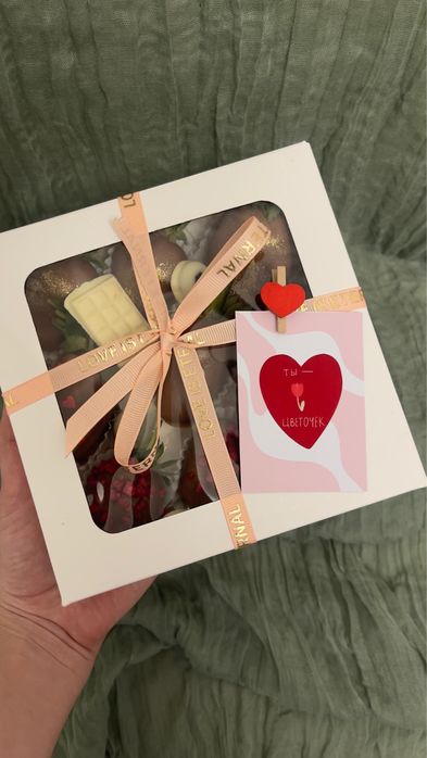 Клубника в шоколаде