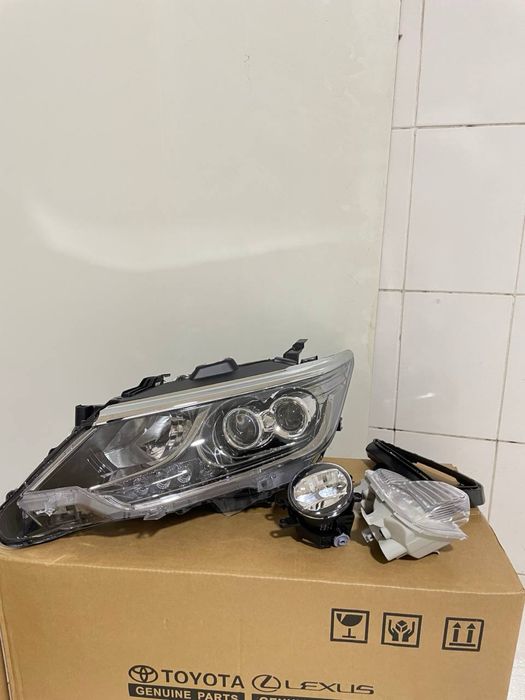 Камри 55 Европеец Exclusive комплект