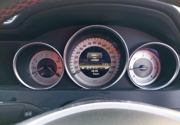 На части, Мерцедес W204, OM651 , 2012г.